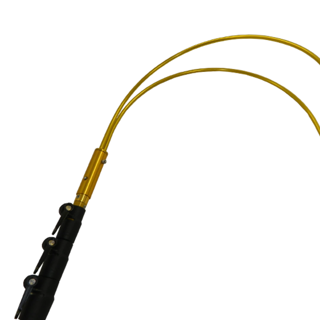 Een stok met een haak