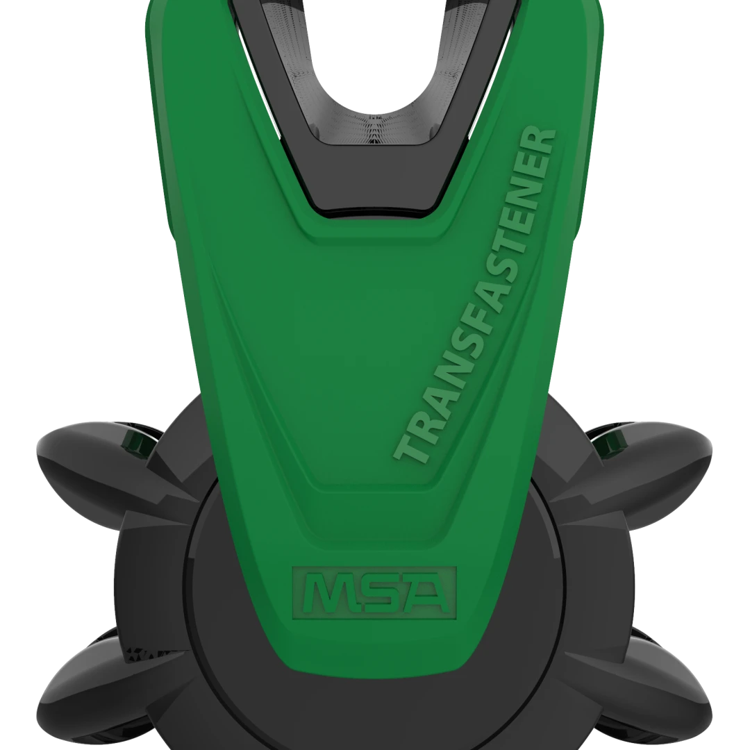 een loopwagen van msa, ook wel removable transfastner