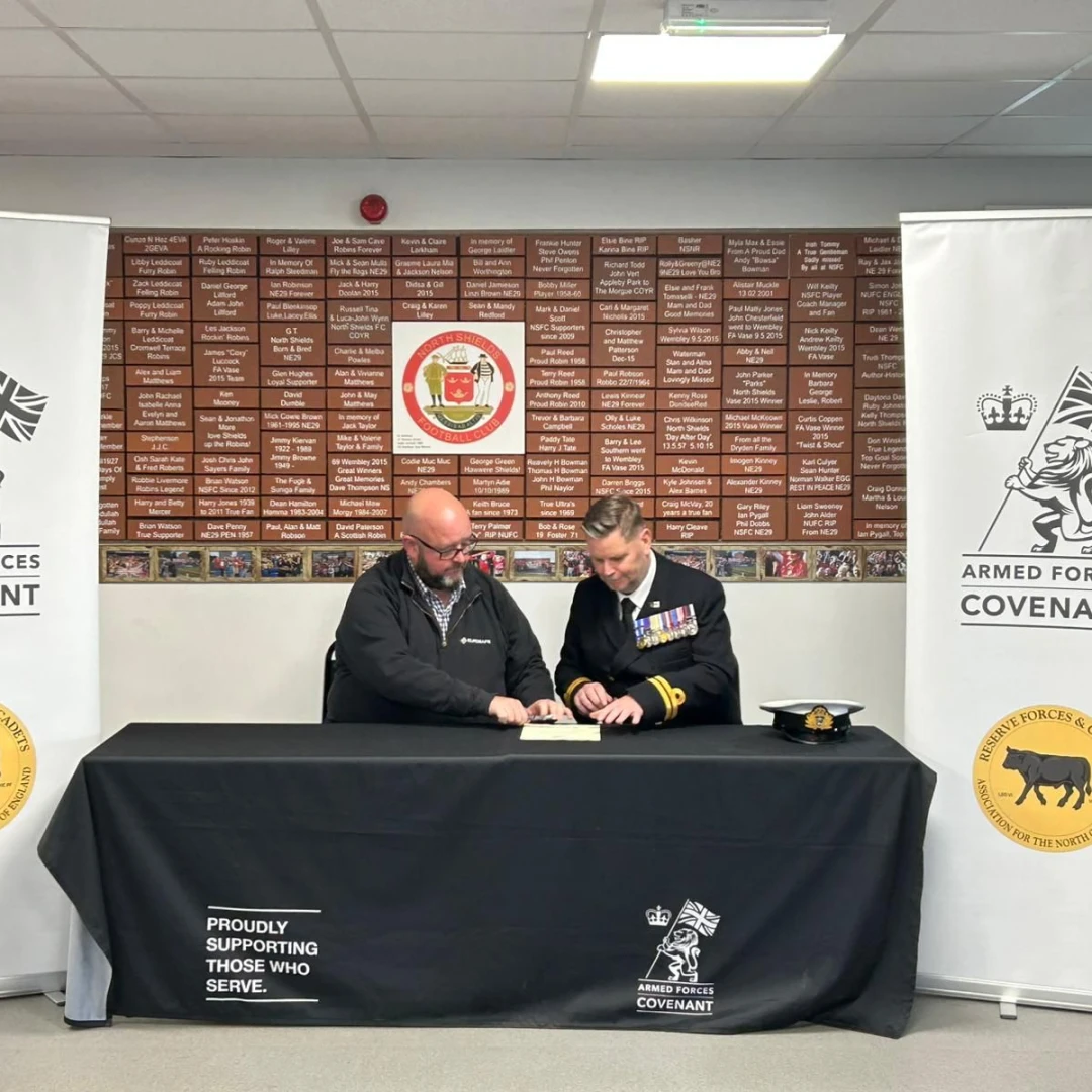 Eurosafe signs the Armed Forces Covenant