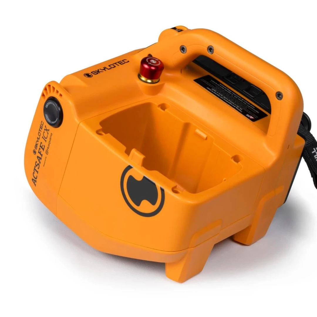 skylotec apparatuur in oranje