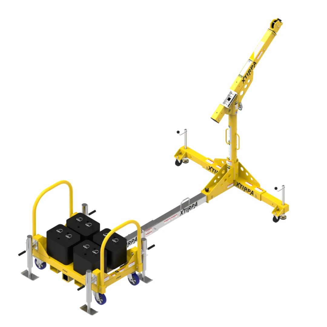 Xtirpa arm with stabilizer