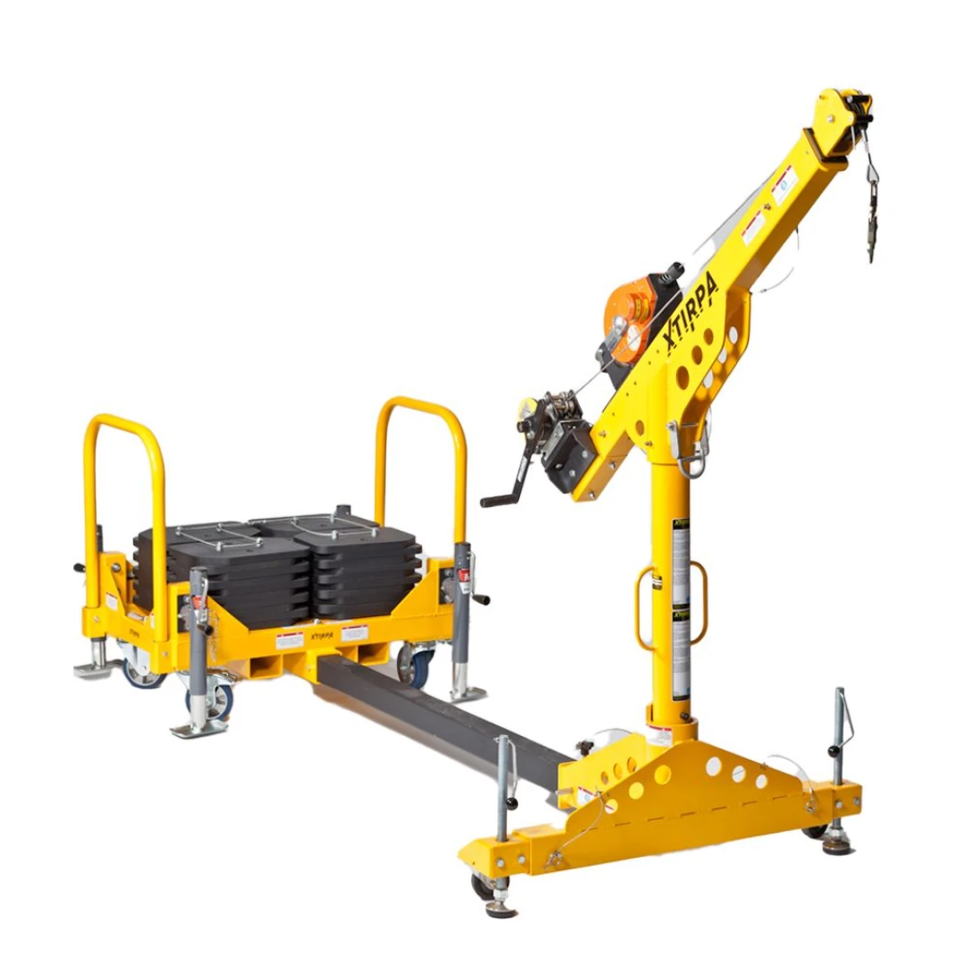 Xtirpa Davit Arm with Counterweight