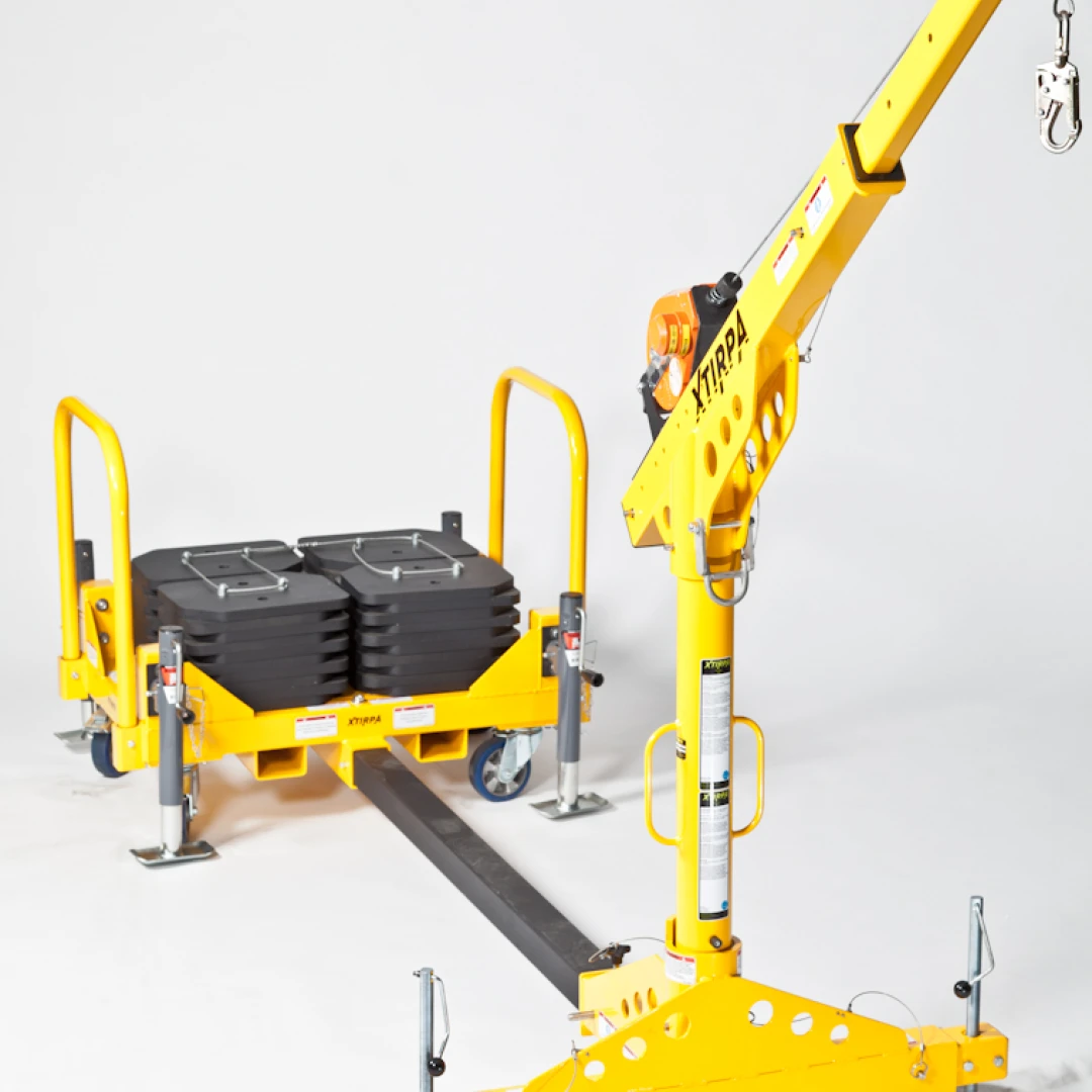 30 48 DAVIT ARM WITH COUNTER WEIGHT 4