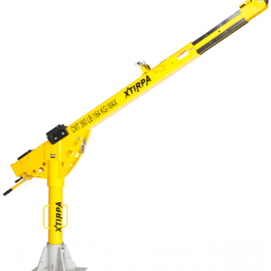 Davit arm vaste voet 2400mm