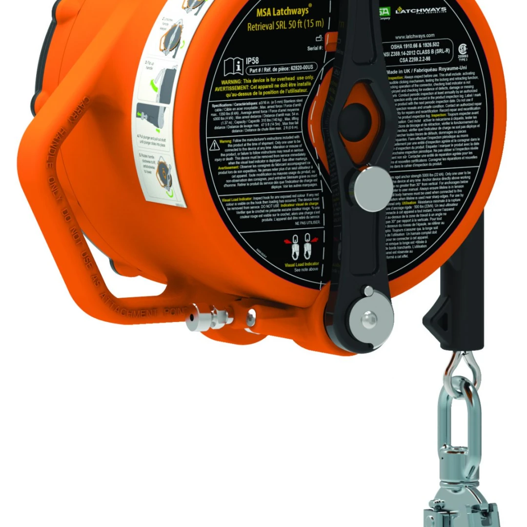 Latchways Retrieval SRL62820 00UK