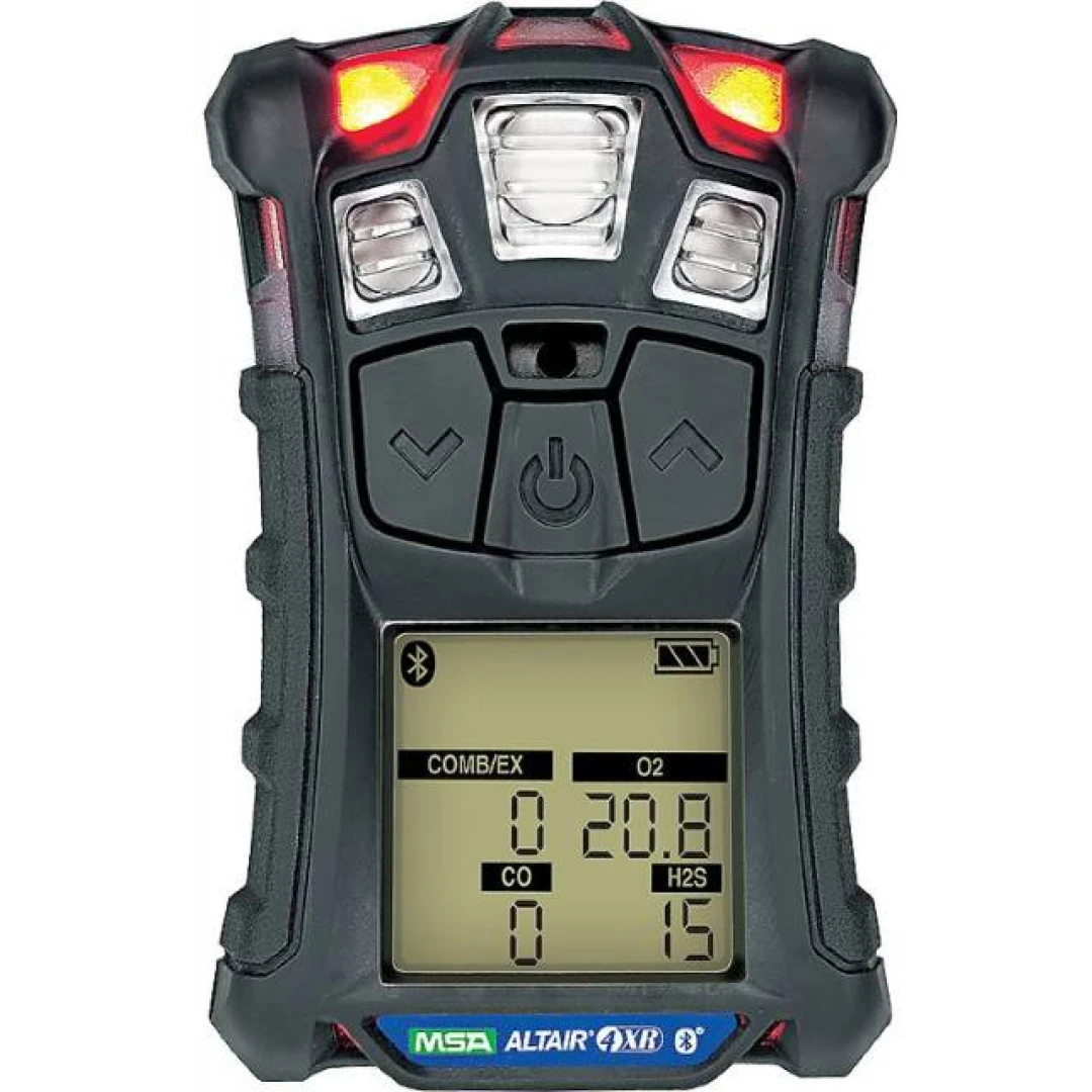 MSA Altair 4XR alert