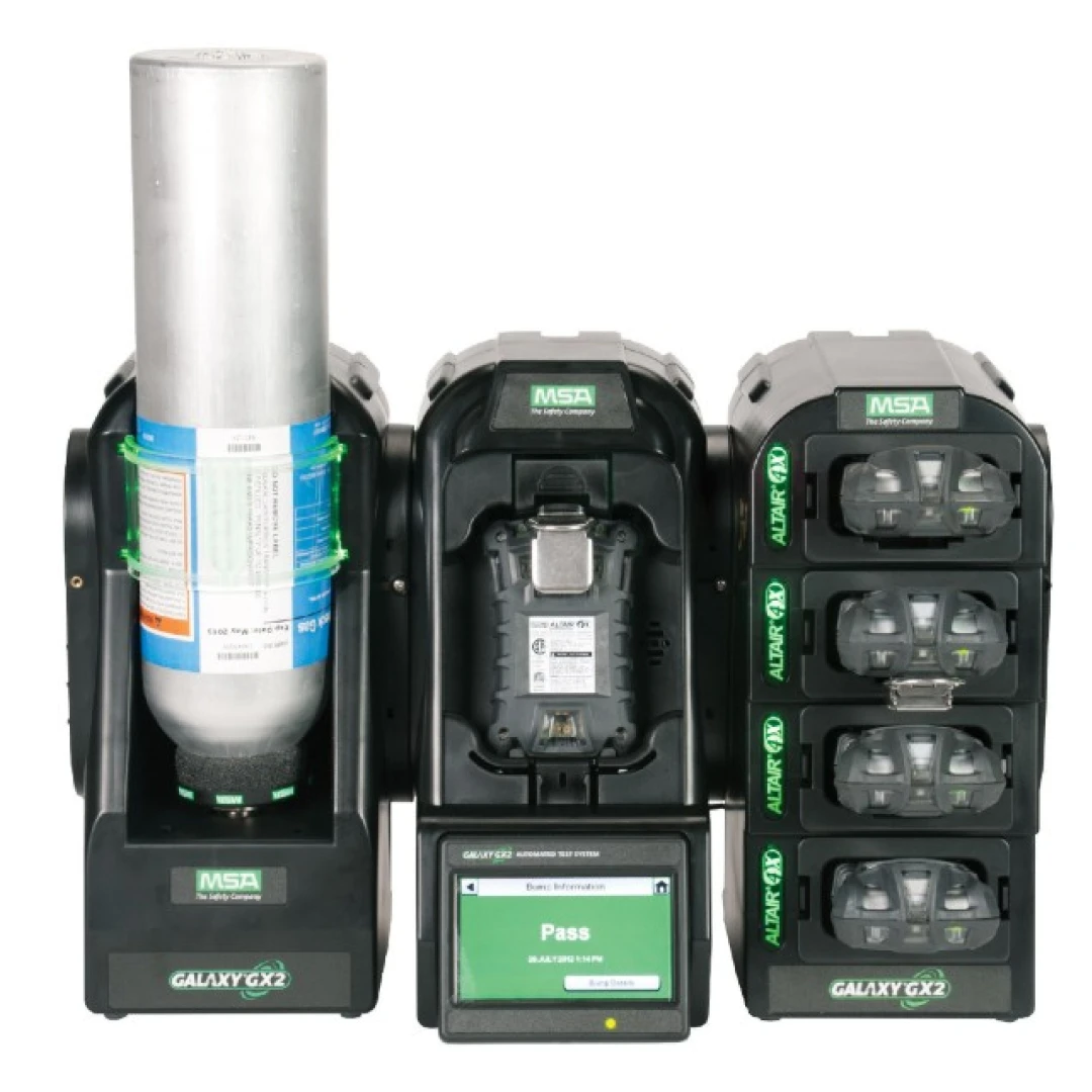 MSA Galaxy GX2 met oplaadstation