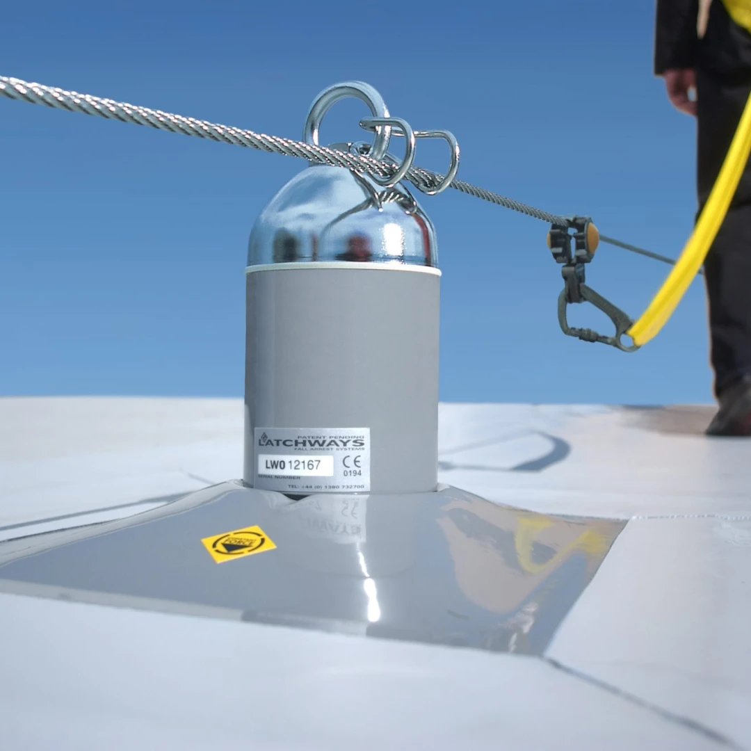 MSA Latchways Constant Force Post ankerpunt