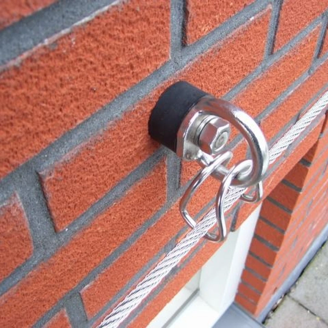 Muursysteem tussenpunt