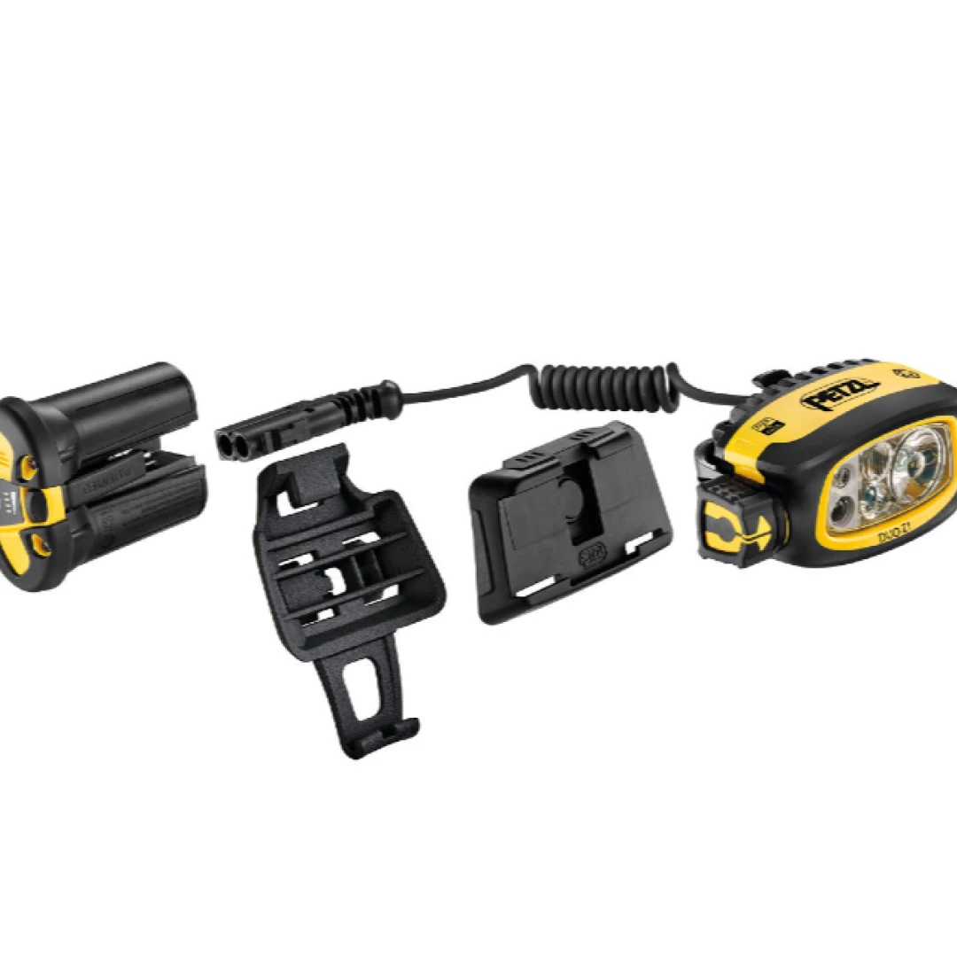 Petzl Atex Duo1 accu en klemmen