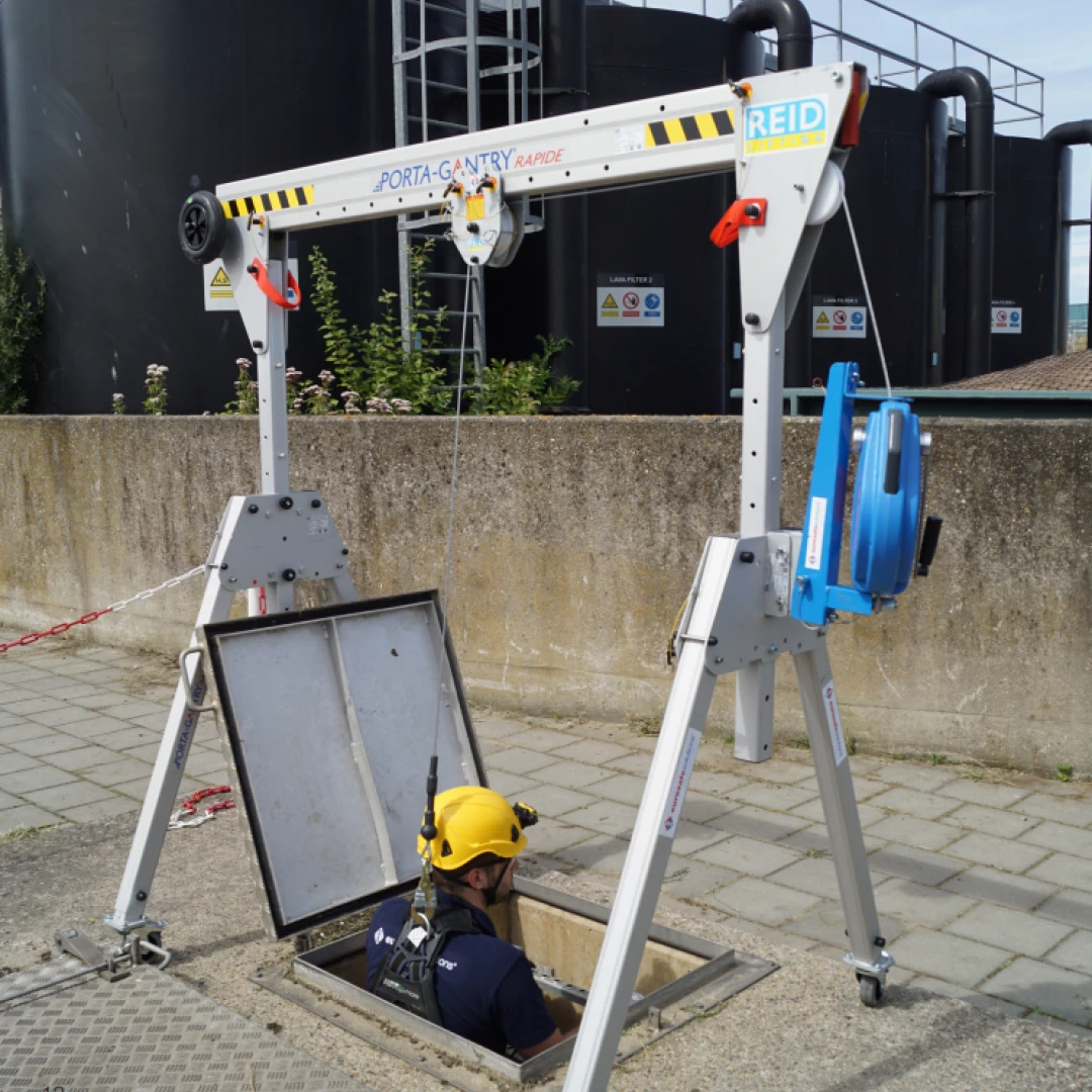 Reid Lifting Porta Gantry - Eurosafe Solutions