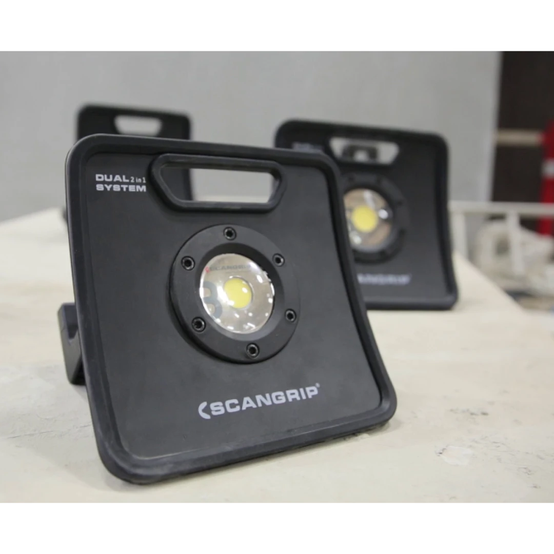 Scangrip bouwlamp Nova 3K cr 035441