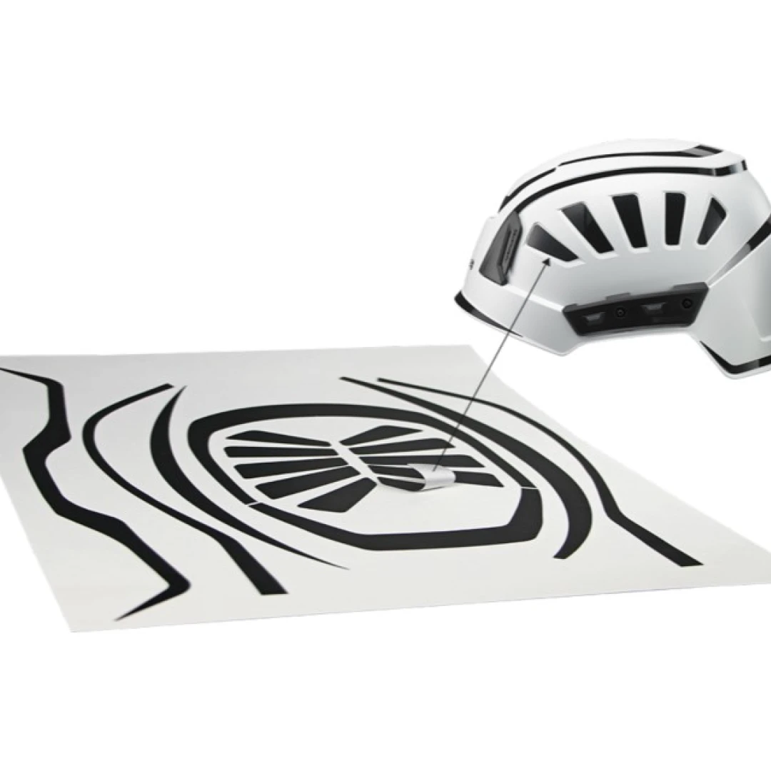 Skylotec reflectie stickers Here I am