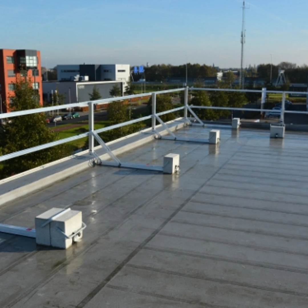 dakreling opstelling