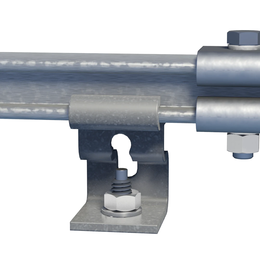 fixed end stop 2 installed