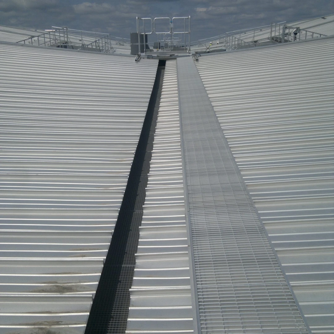 Grillage Walkway System