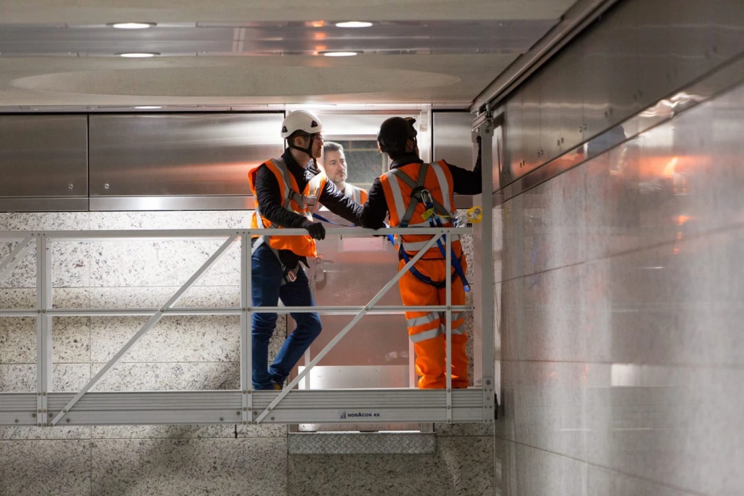 Veilig werken op hoogte Eurosafe Solutions