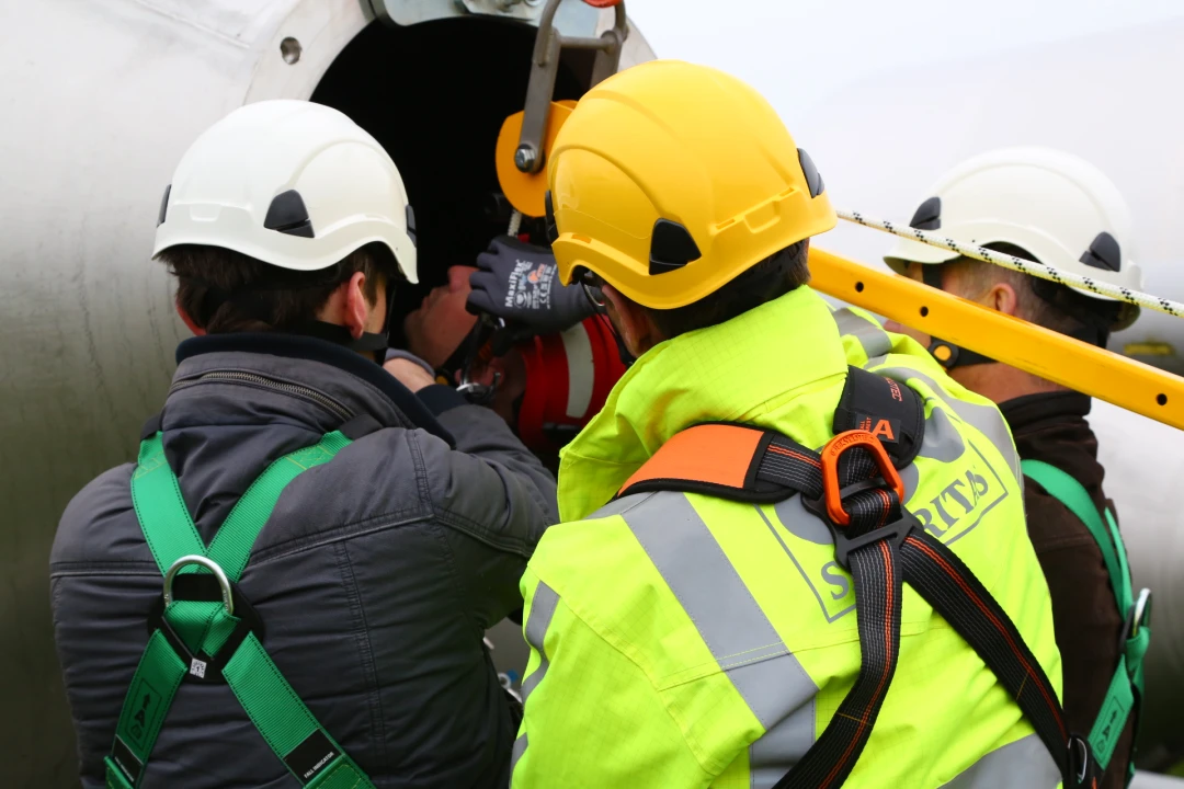 Training Veilig Werken in Besloten Ruimten - Implementatie veiligheidsprocedures