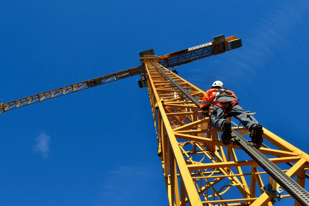 Highstep Systems op kraan