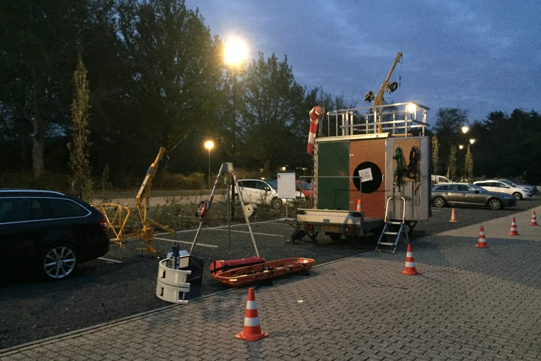 Training veilig werken in besloten ruimte