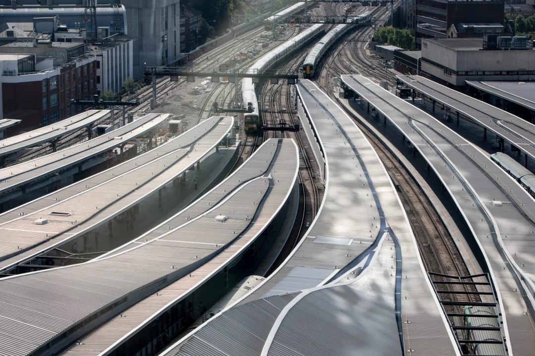Valbeveiliging London Bridge Station UK