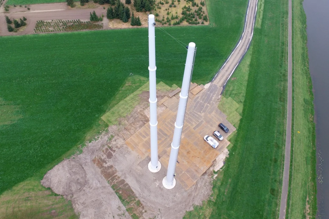 TenneT Wintrackmasten Eurosafe Solutions