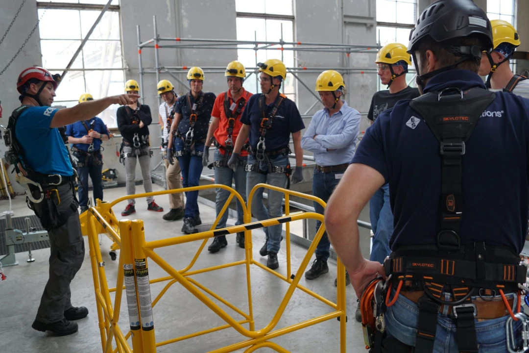 Besloten ruimtes training Eurosafe Solutions