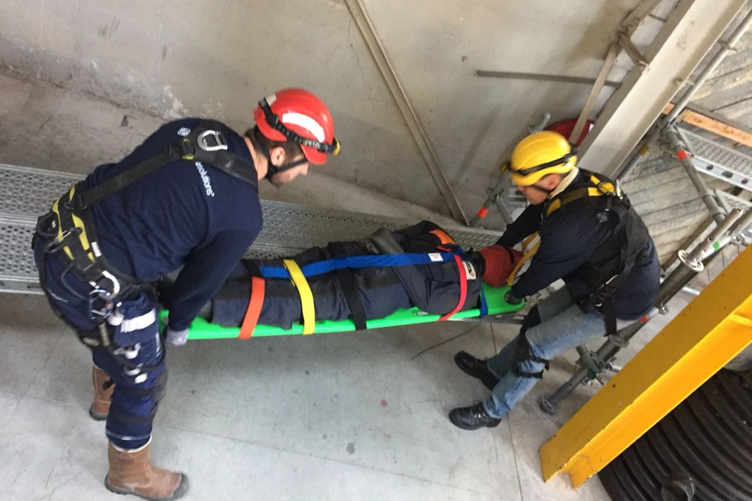 Besloten Ruimtes training Eurosafe Solutions