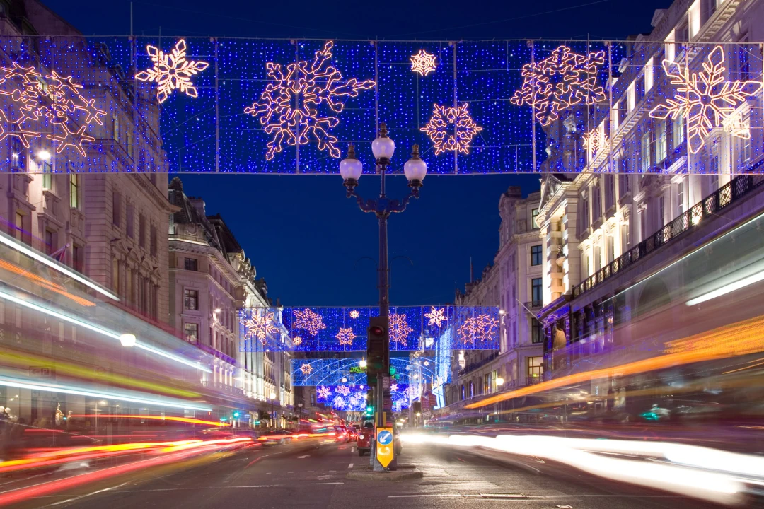 Regent Street Christmas Lights