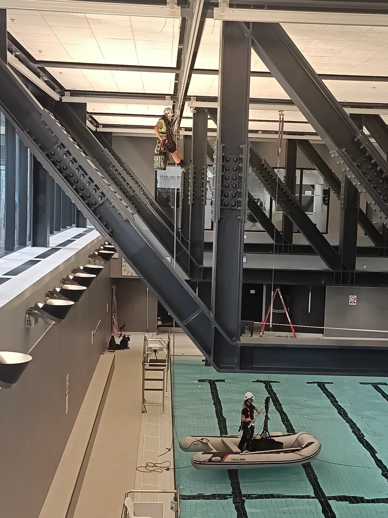 Rope Access test and inspection