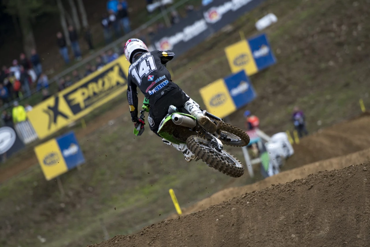 Gebben Van Venrooy Kawasaki Racing