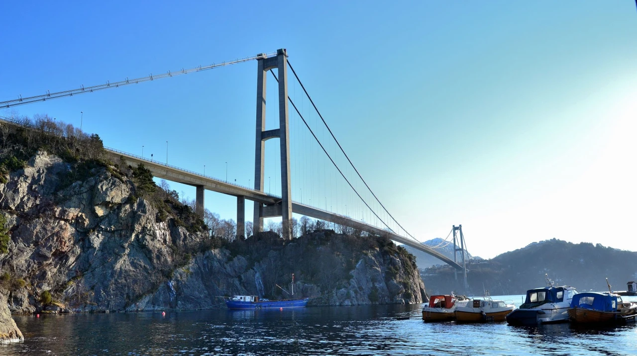 The Hardanger Bridge