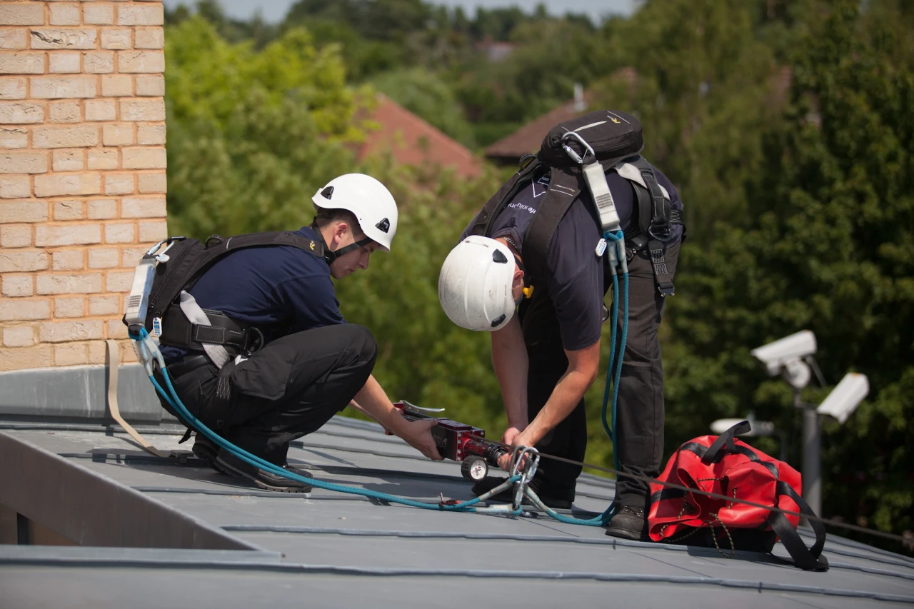 Test & Inspection of a cable mansafe system