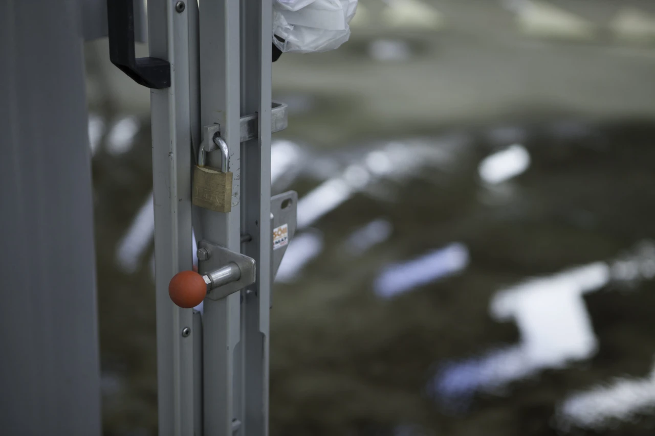 PivotLoc Vertical Folding Ladder