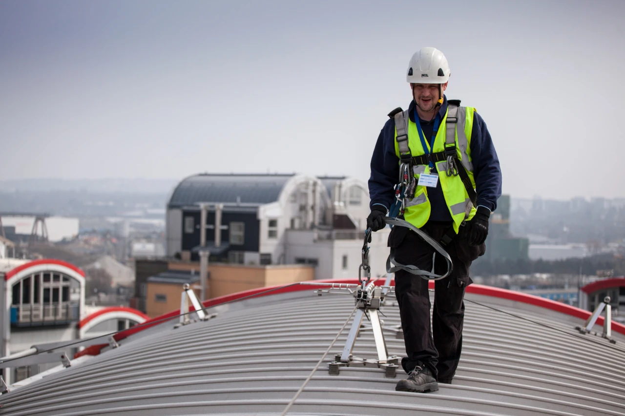 Roof, Mansafe System