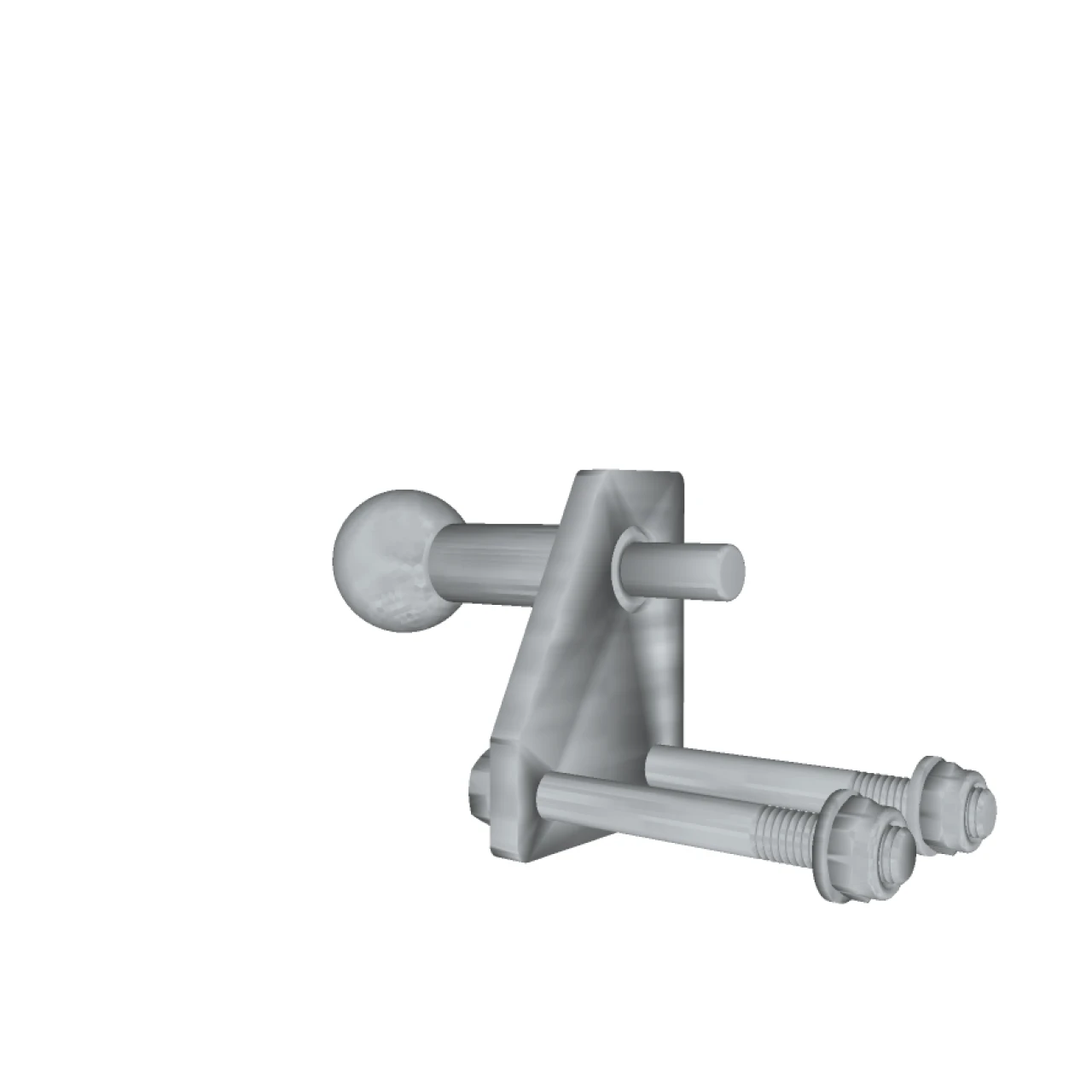 3D tekening van stop PivotLoc