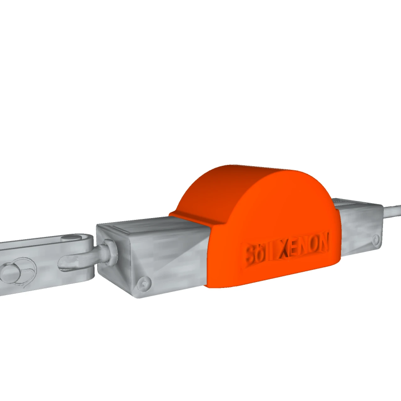 3D tekening van energie absorber