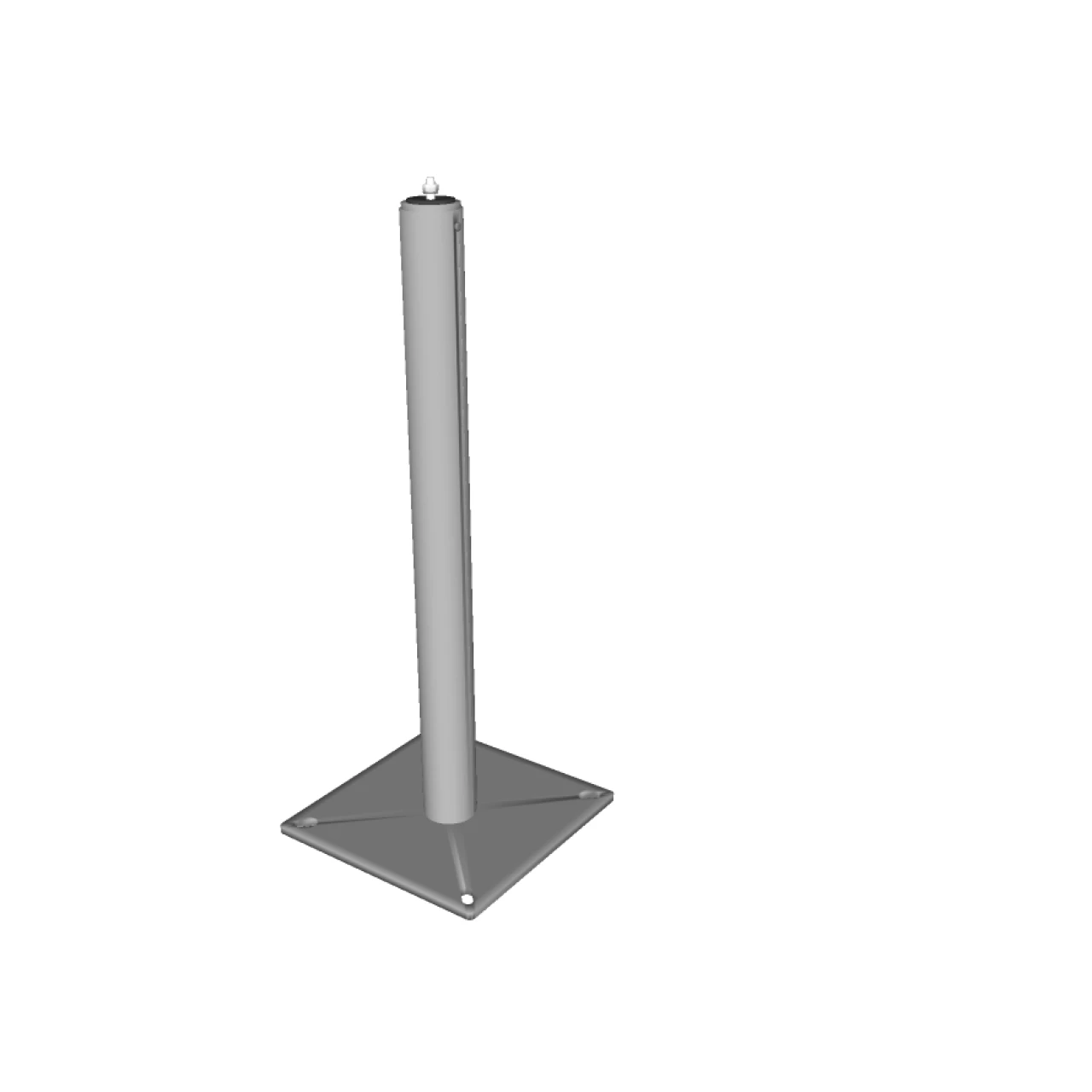 3D tekening van ankerpunt