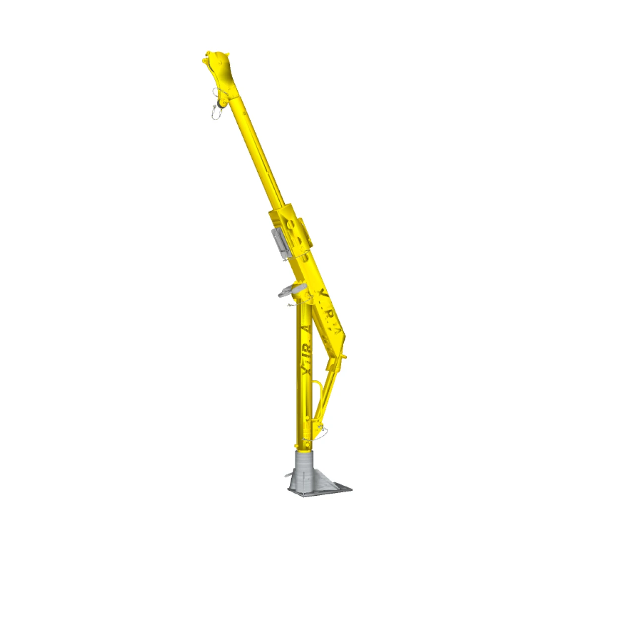 3D tekening van xtirpa arm