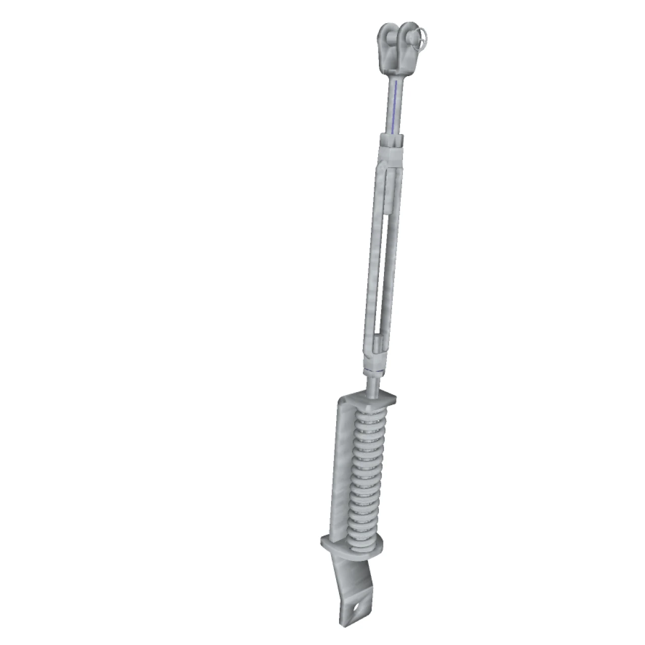 3D tekening van kabelspanner