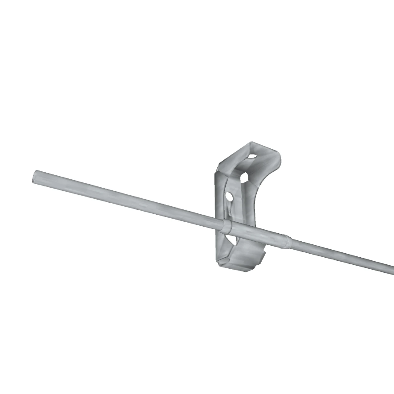 Overhead intermediate Bracket for corners