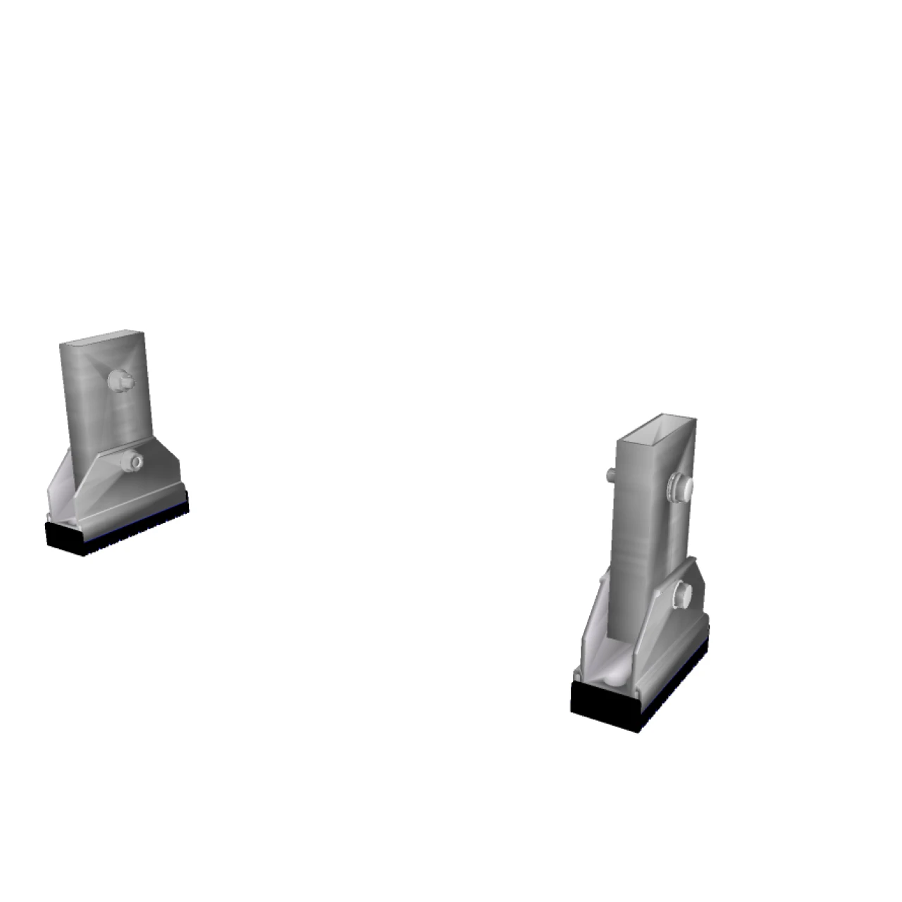 3D tekening van hoeven