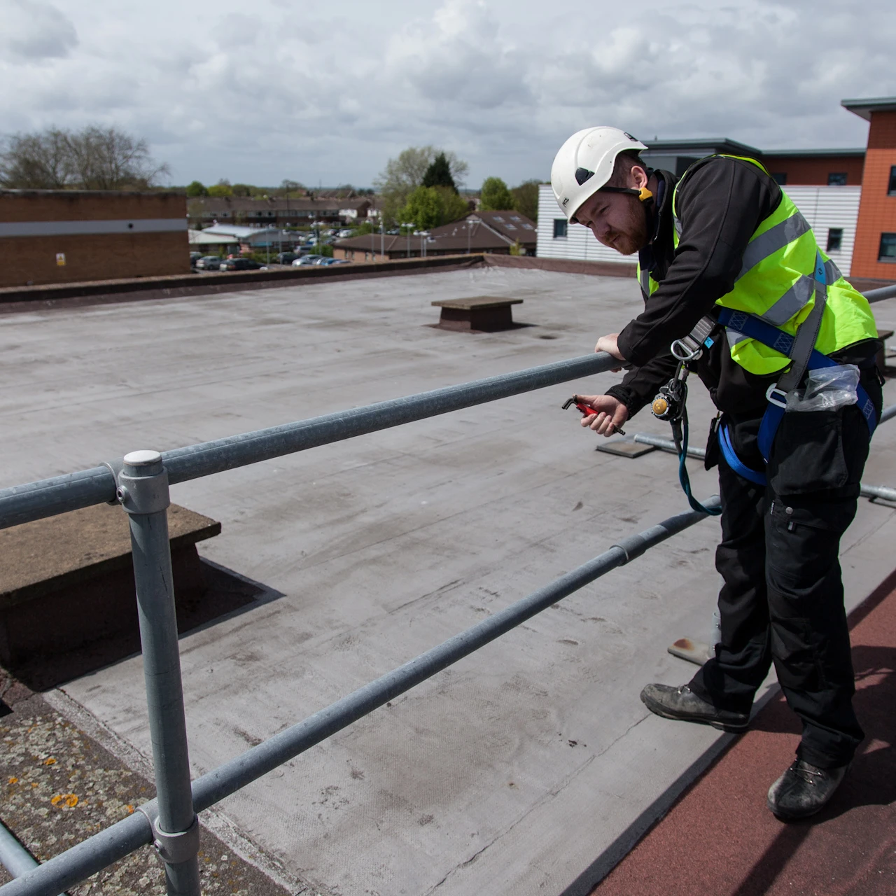 Inspection of barriers, Balustrades & Guardrails