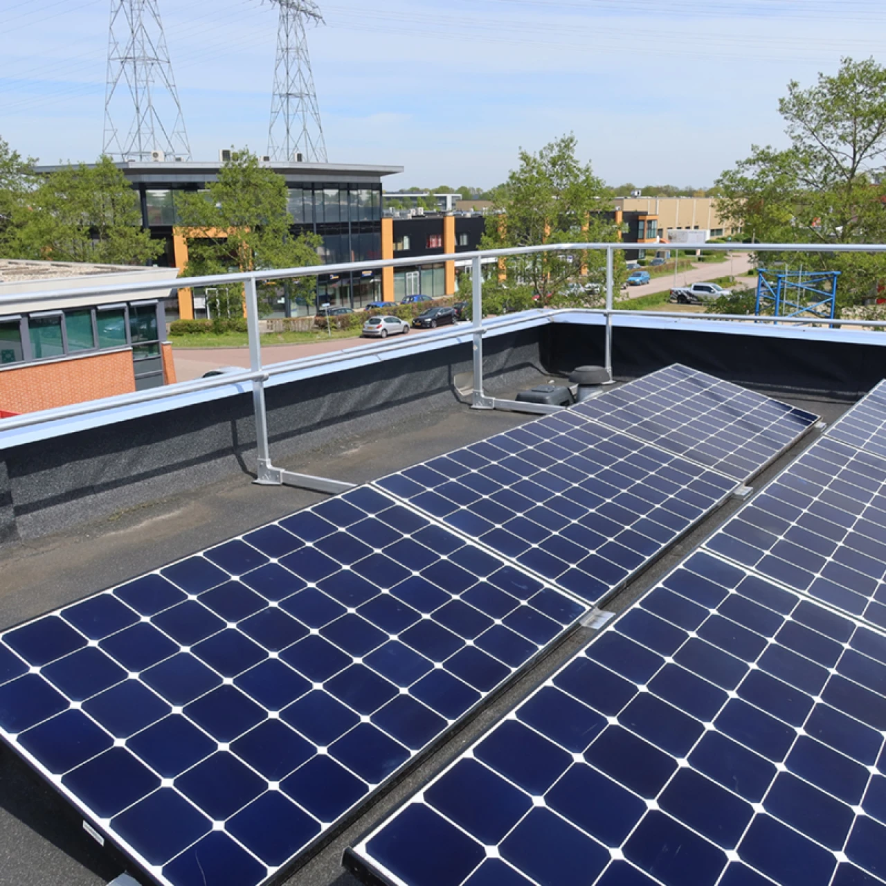 Solidrail® for PV panels