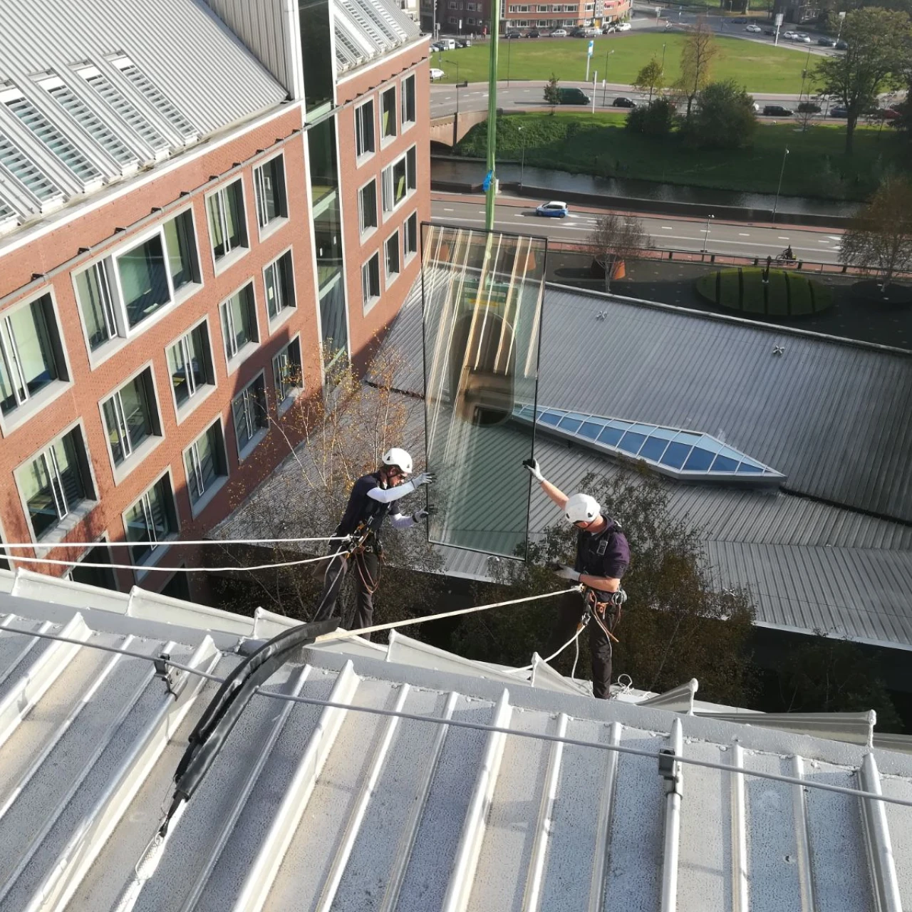 Ruiten vervangen door Eurosafe Solutions