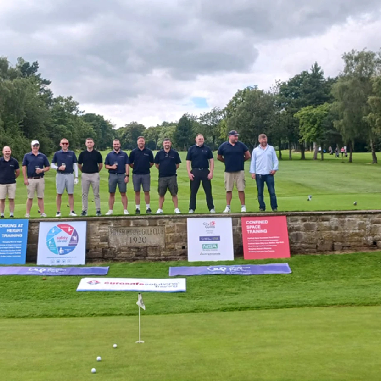 Weston Park Charity Golf Day