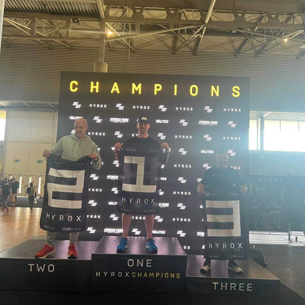 Hyrox 1st Place Finish