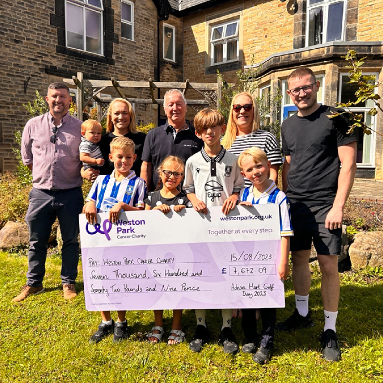 Weston Park Charity Fundraiser