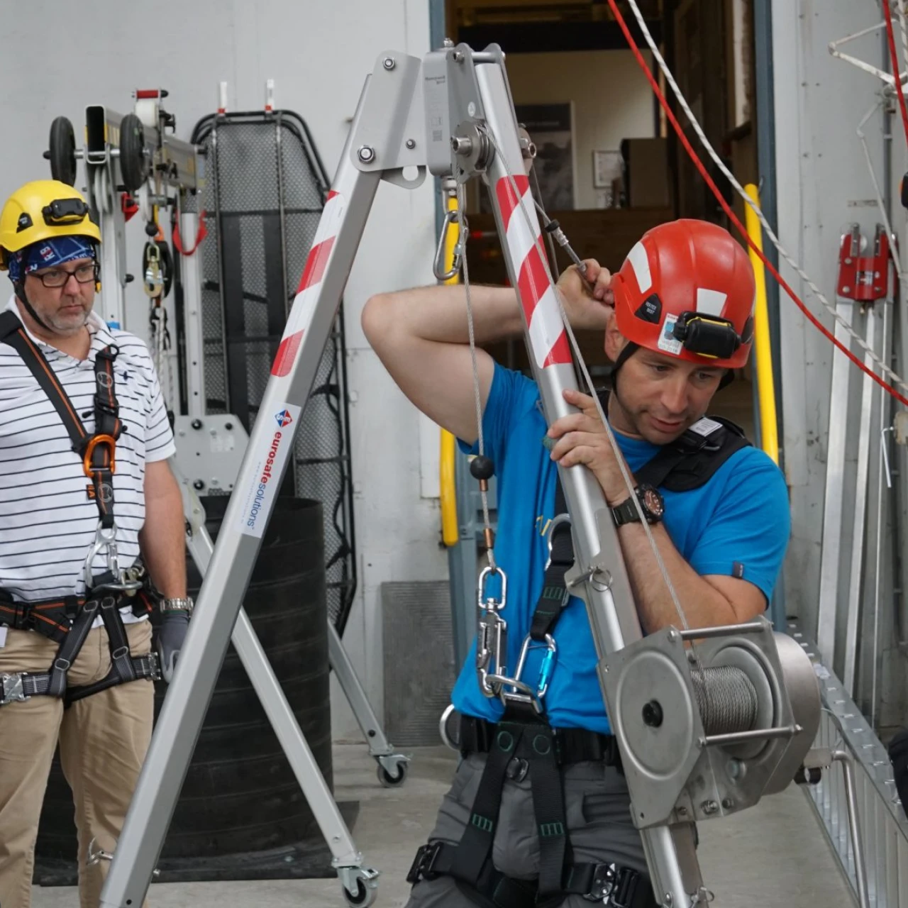 Besloten ruimte training Eurosafe Solutions