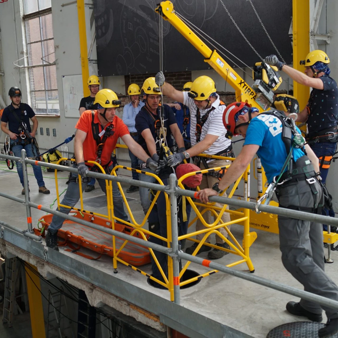 Besloten ruimtes training Eurosafe Solutions